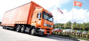 Palletforce Truck - Debach Warehousing & Distribution