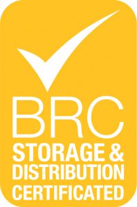 The BRC logo