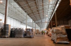 One of our warehouses covered under the BRC certification